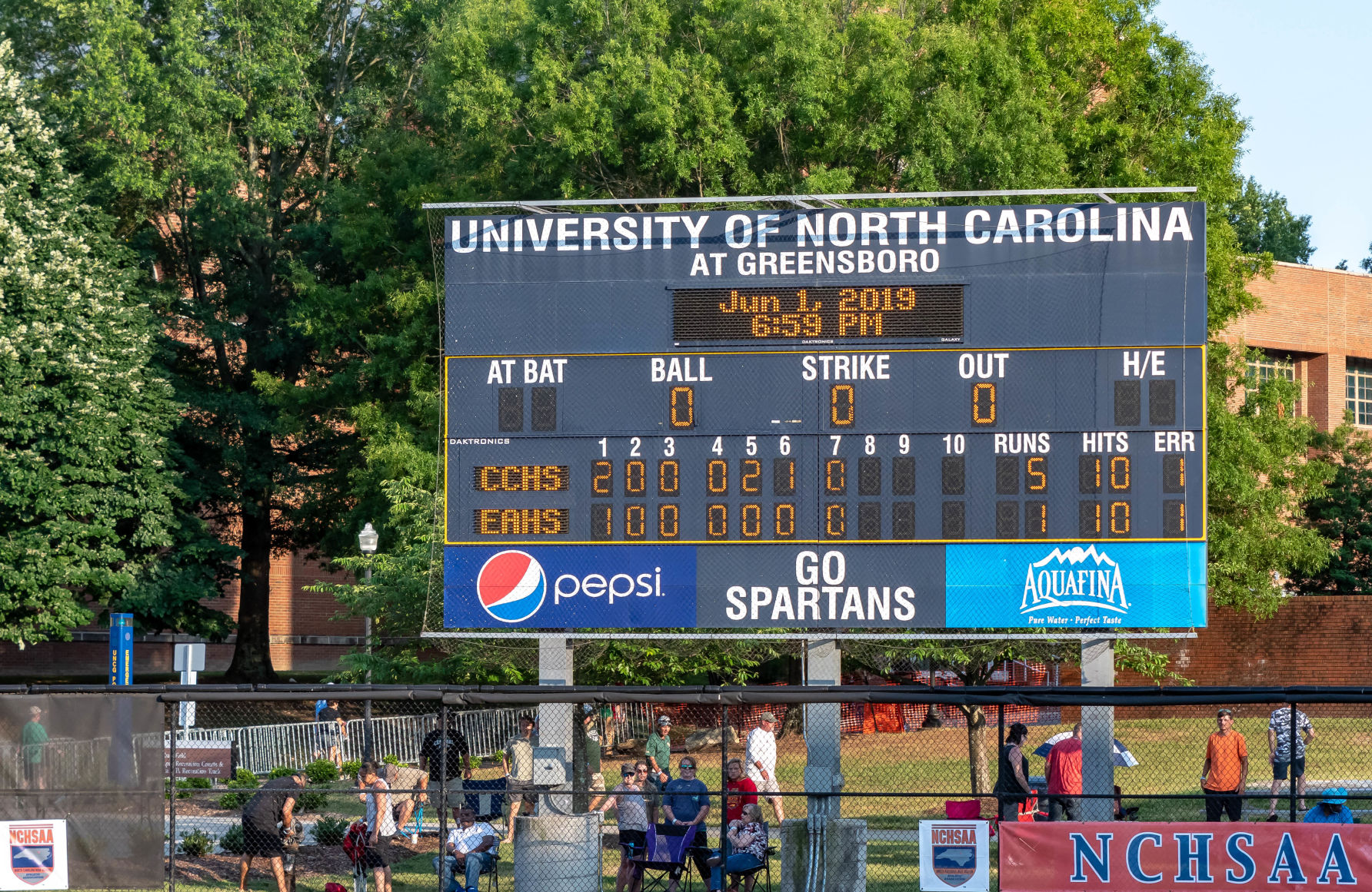 North Carolina High School 3A Softball State Playoffs